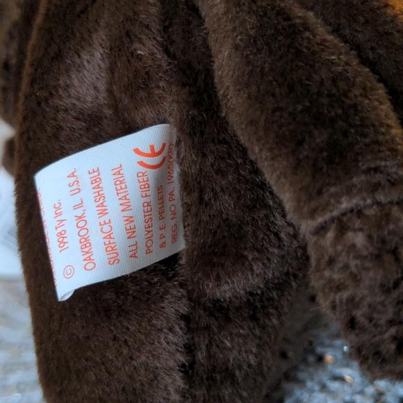 Roam. A buffalo. A Beanie Baby from 1998 - Picture 3 of 5